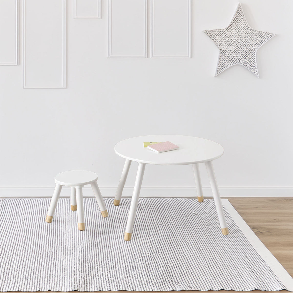 Mesa infantil blanca dulzura (4)
