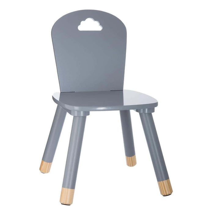 Silla para niños gris