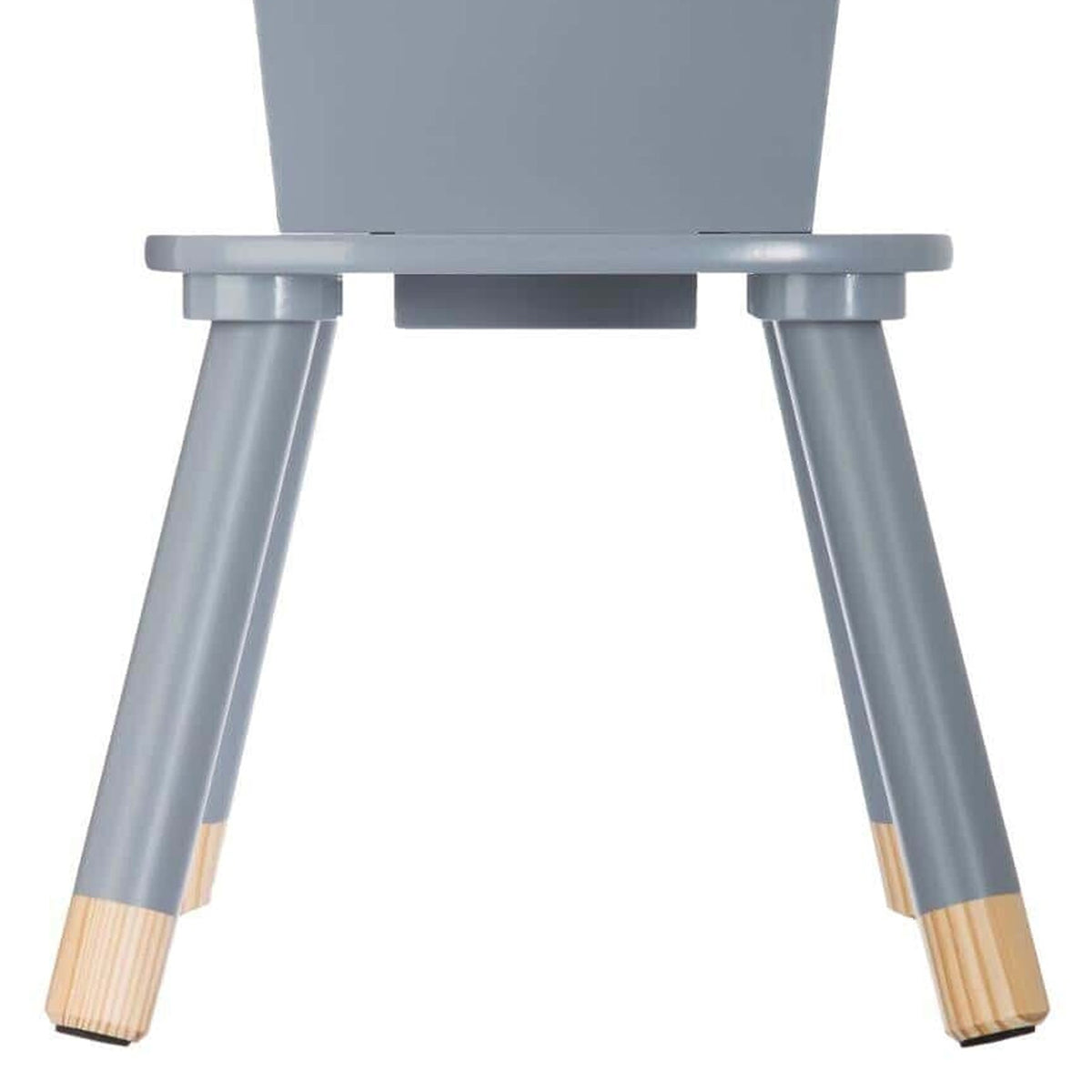 Silla para niños gris (7)