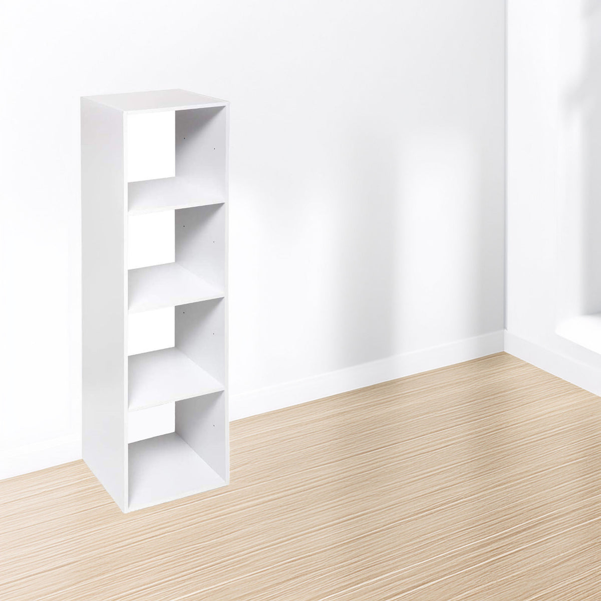 Estante 4 compartimentos Top Mix blanco (3)