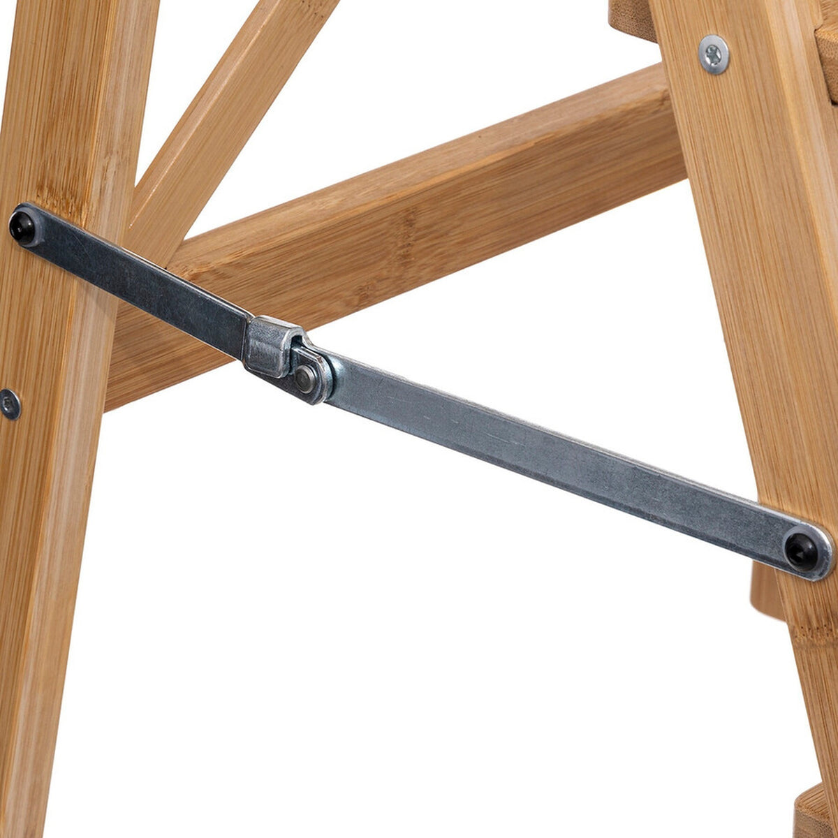 Escalera bambú 3 niveles 50x43,5x63,5cm (4)
