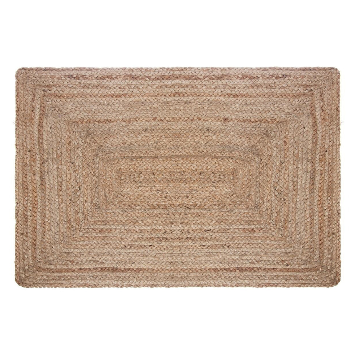 Alfombra de yute Historia natural 60x90cm