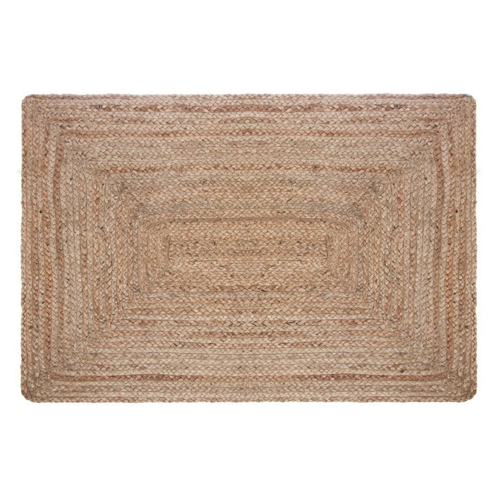 Alfombra de yute Historia natural 60x90cm