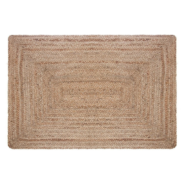 Alfombra de yute Historia natural 60x90cm