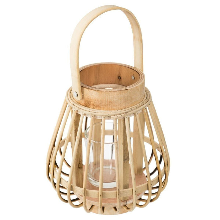 Farol Rania de ratán 14x16cm