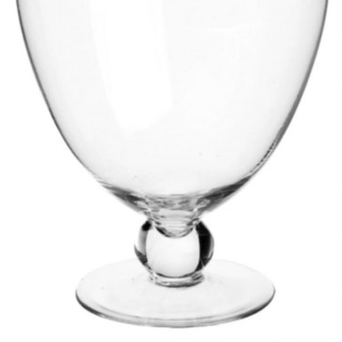 Tarro cristal para caramelos con pie 2,1L (10)
