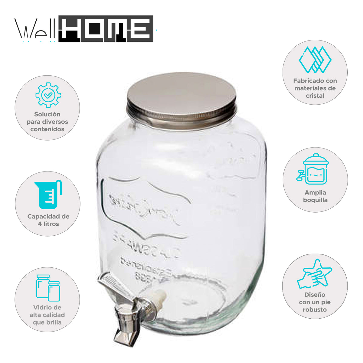Dispensador de bebidas 4L (2)