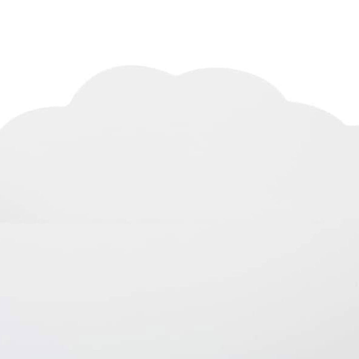 Baúl infantil nube MDF blanco 58x28x45,5cm (6)
