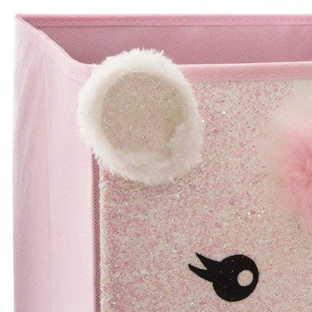 Caja almacenamiento infantil unicornio rosa 29x39,5x29cm (7)
