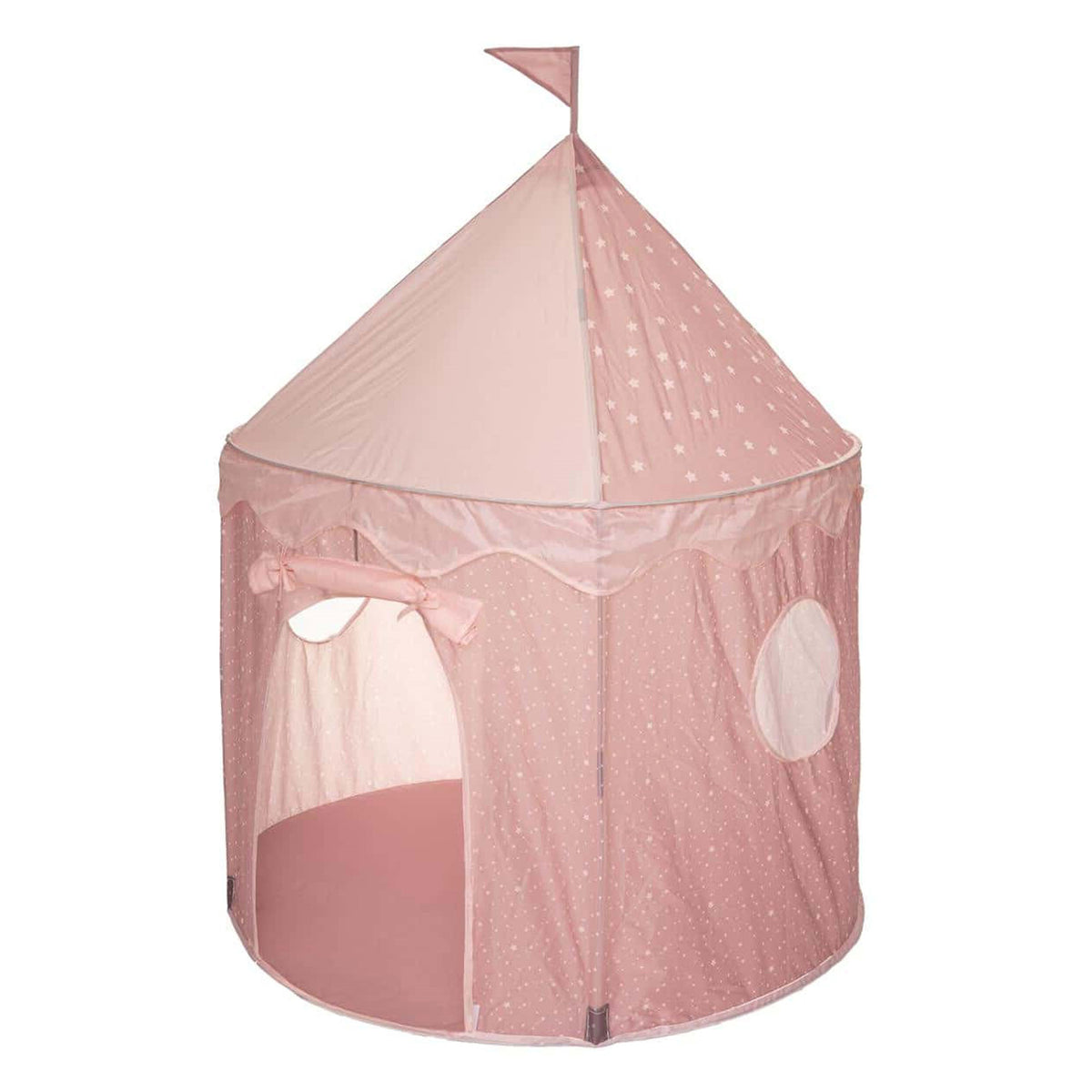 Tienda campaña infantil pop-up rosa 100x100x135cm