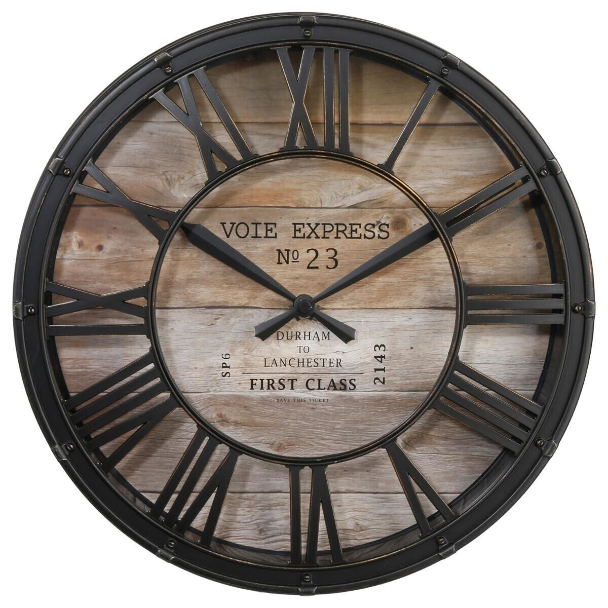 Reloj vintage retro Ø37cm