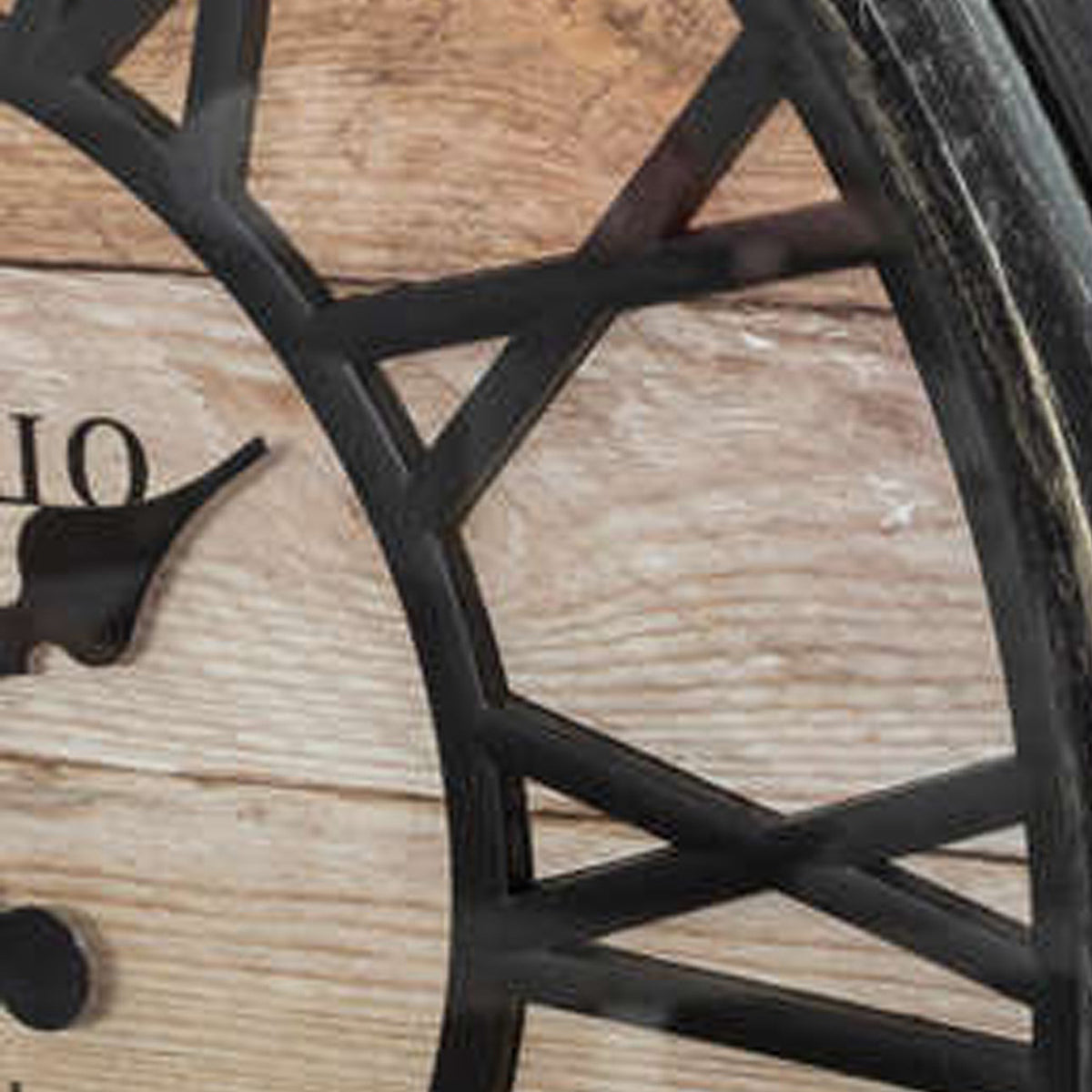 Reloj decorativo en relieve plástico Ø49cm (5)