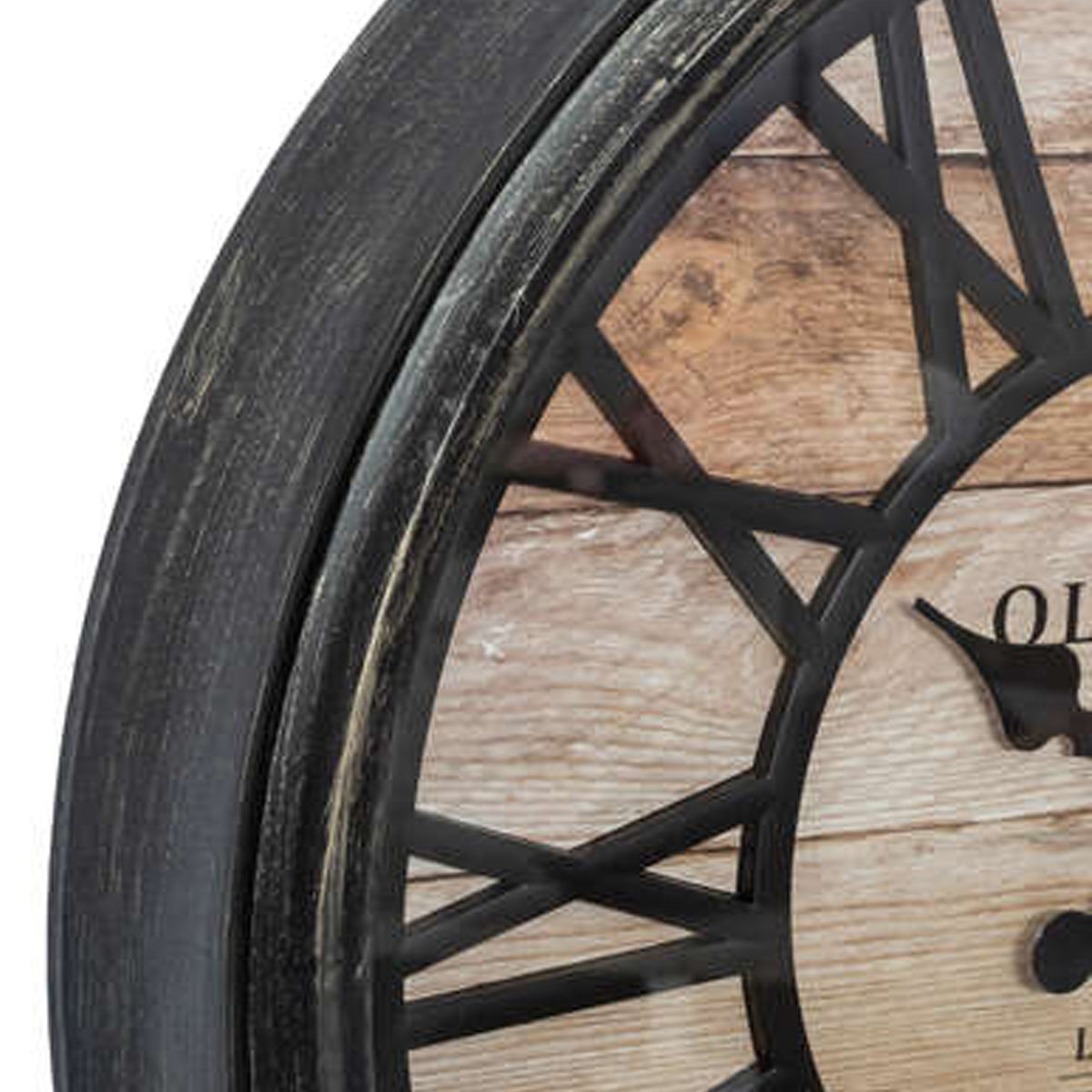 Reloj decorativo en relieve plástico Ø49cm (7)
