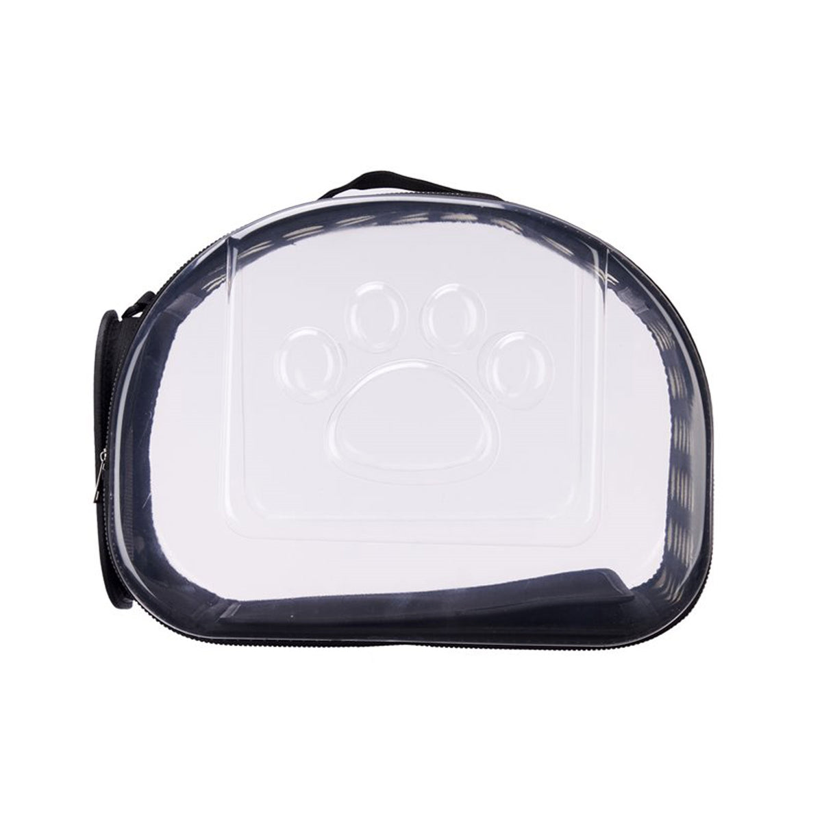 Transportín plegable para mascotas 43x33cm gris (4)