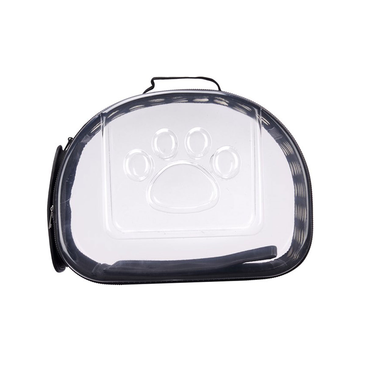 Transportín plegable para mascotas 43x33cm negro (4)