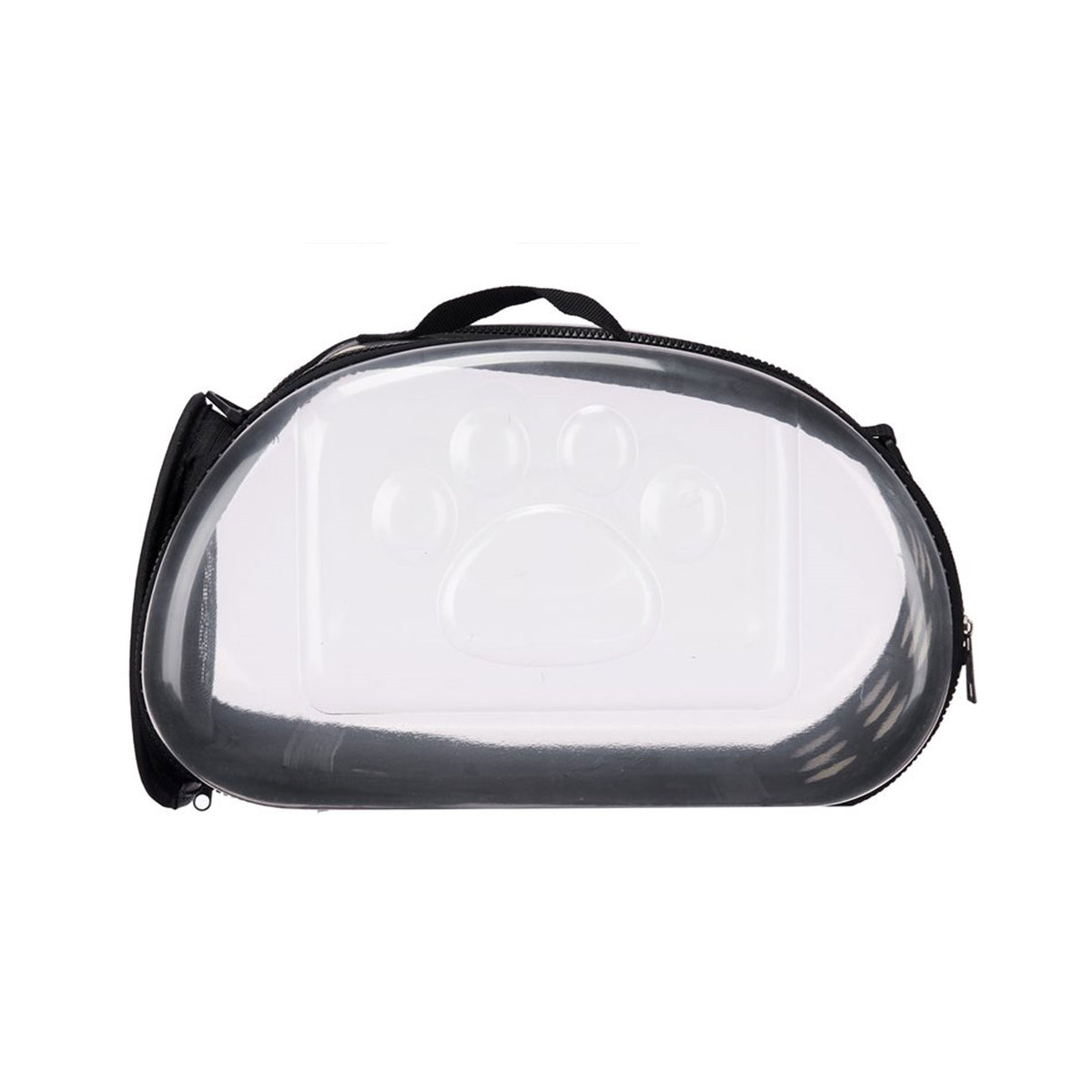 Transportín plegable pequeño para mascotas 37x22cm rosa (4)