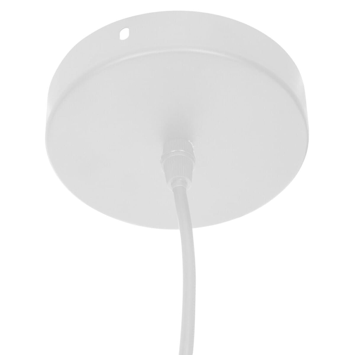 Lámpara colgante Liby bambú negro Ø40cm (5)