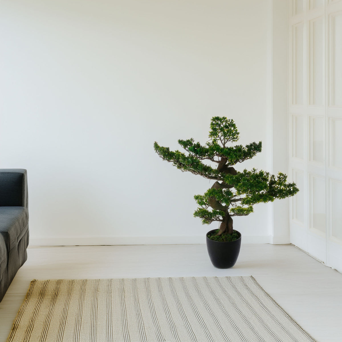 Bonsái artificial interior y exterior Ø80x54cm (3)