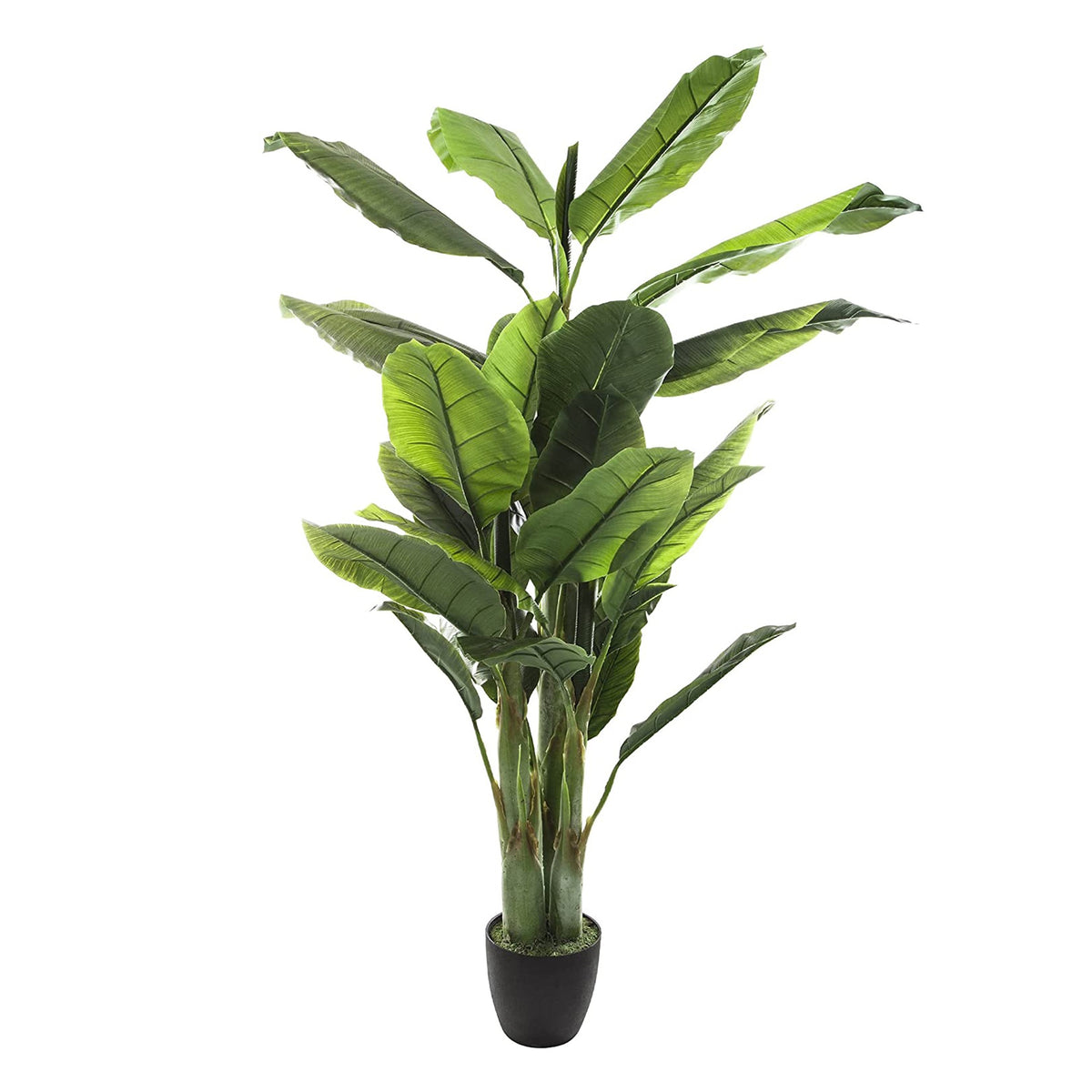 Planta de plátano artificial decorativa
