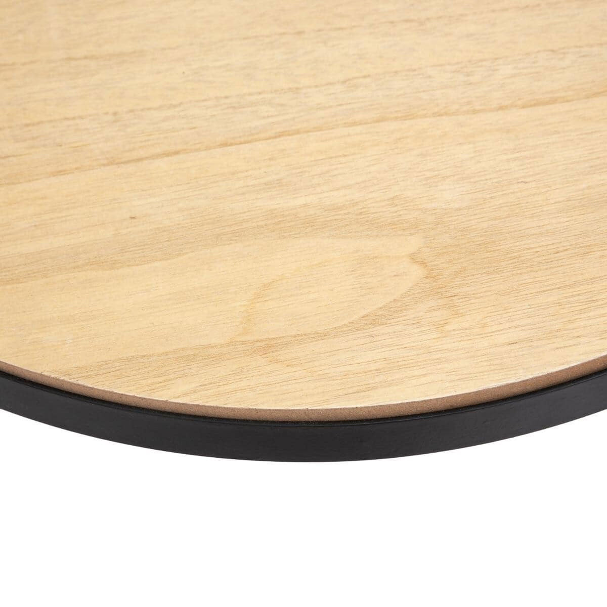 Mesa de centro reloj mecánico Ø51x49cm (5)