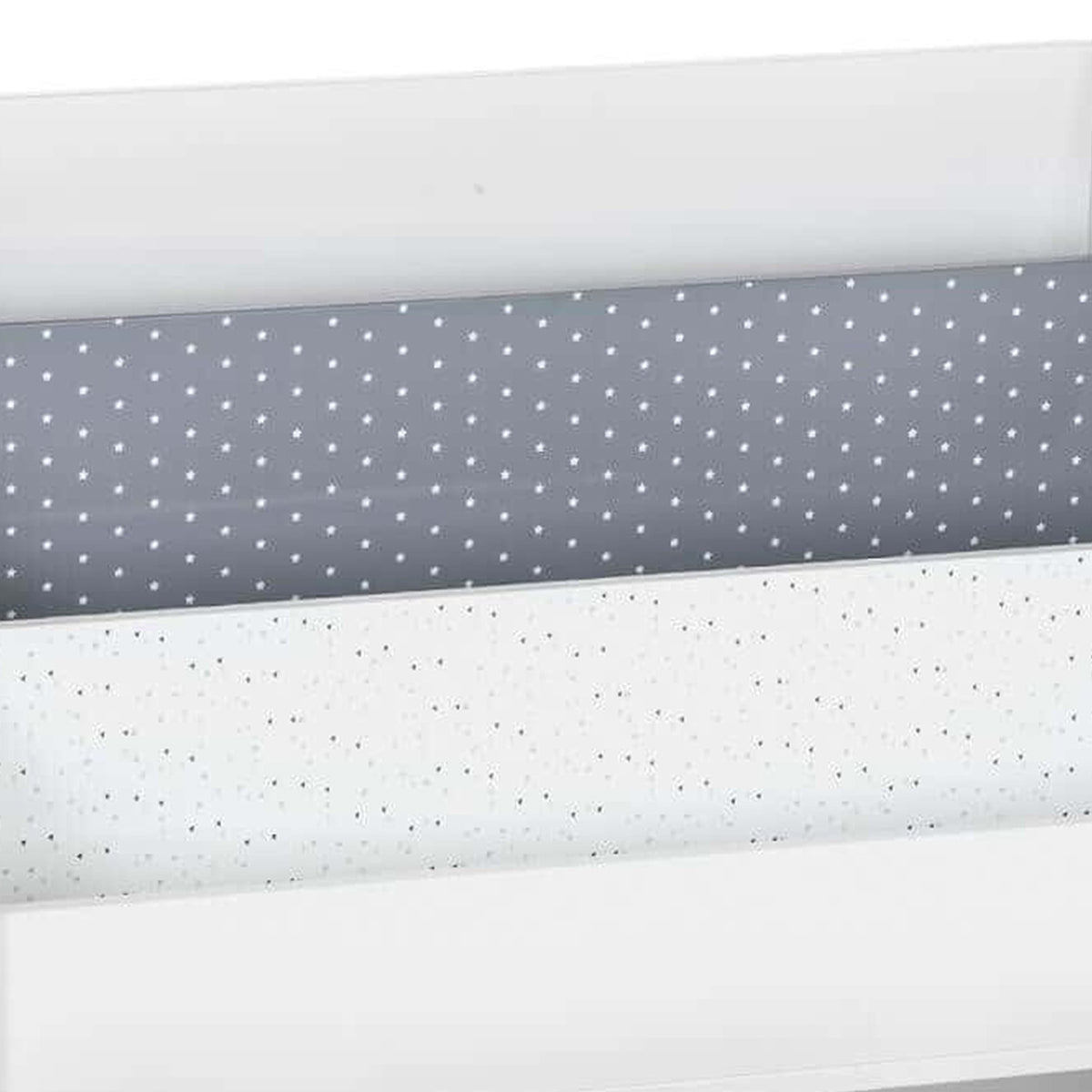 Biblioteca melamina gris 62,7x30x70 cm (6)