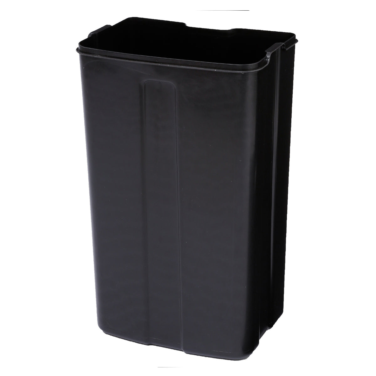 Papelera con pedal antracita 30L (6)