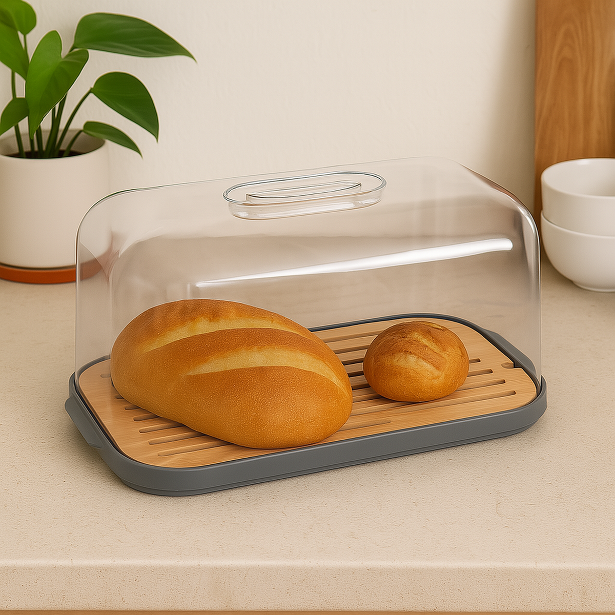 Caja panera Fresheat para conservar el pan (3)