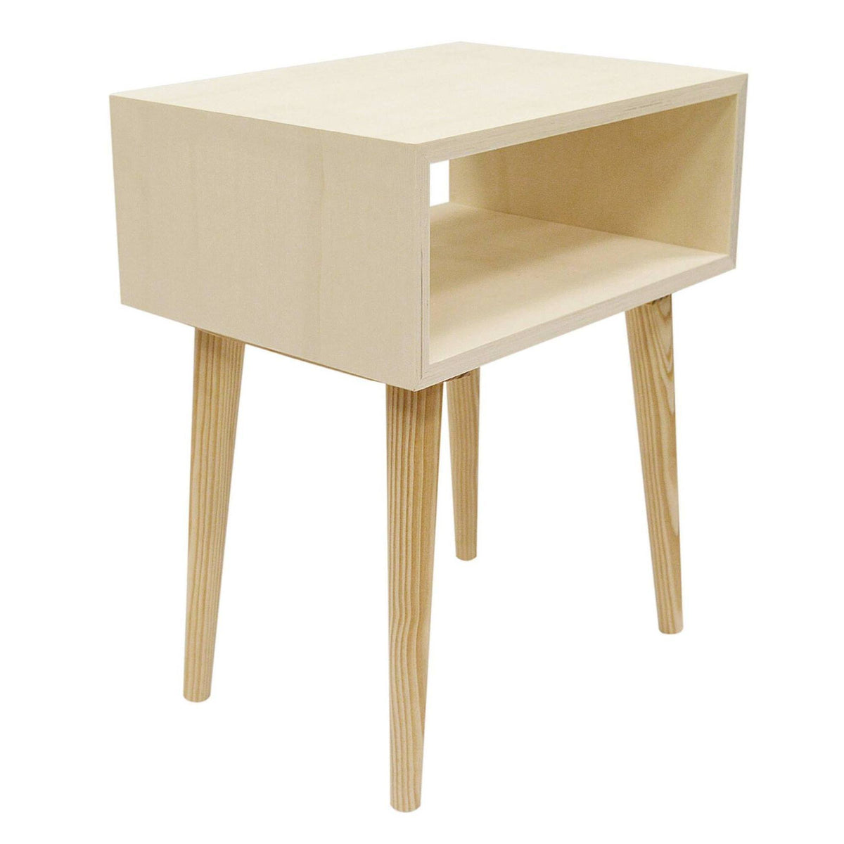 Mesa auxiliar Mercury sin barniz 40x30x50cm (4)