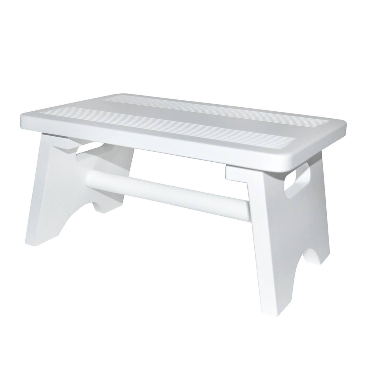 Taburete multifunción desmontable color blanco