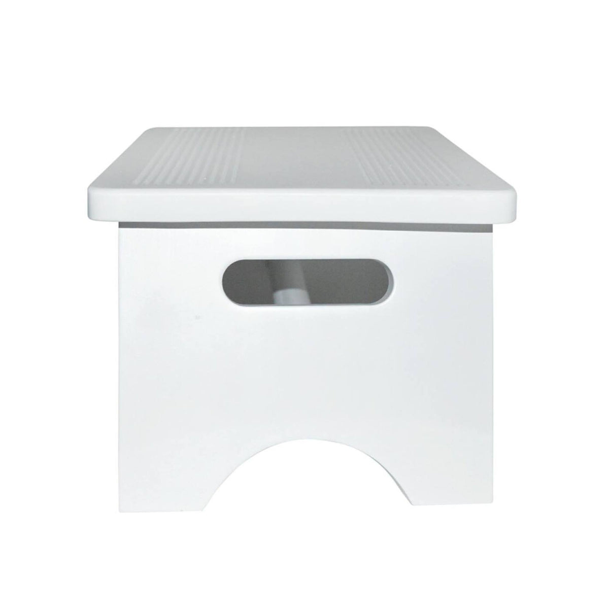 Taburete multifunción desmontable color blanco (4)