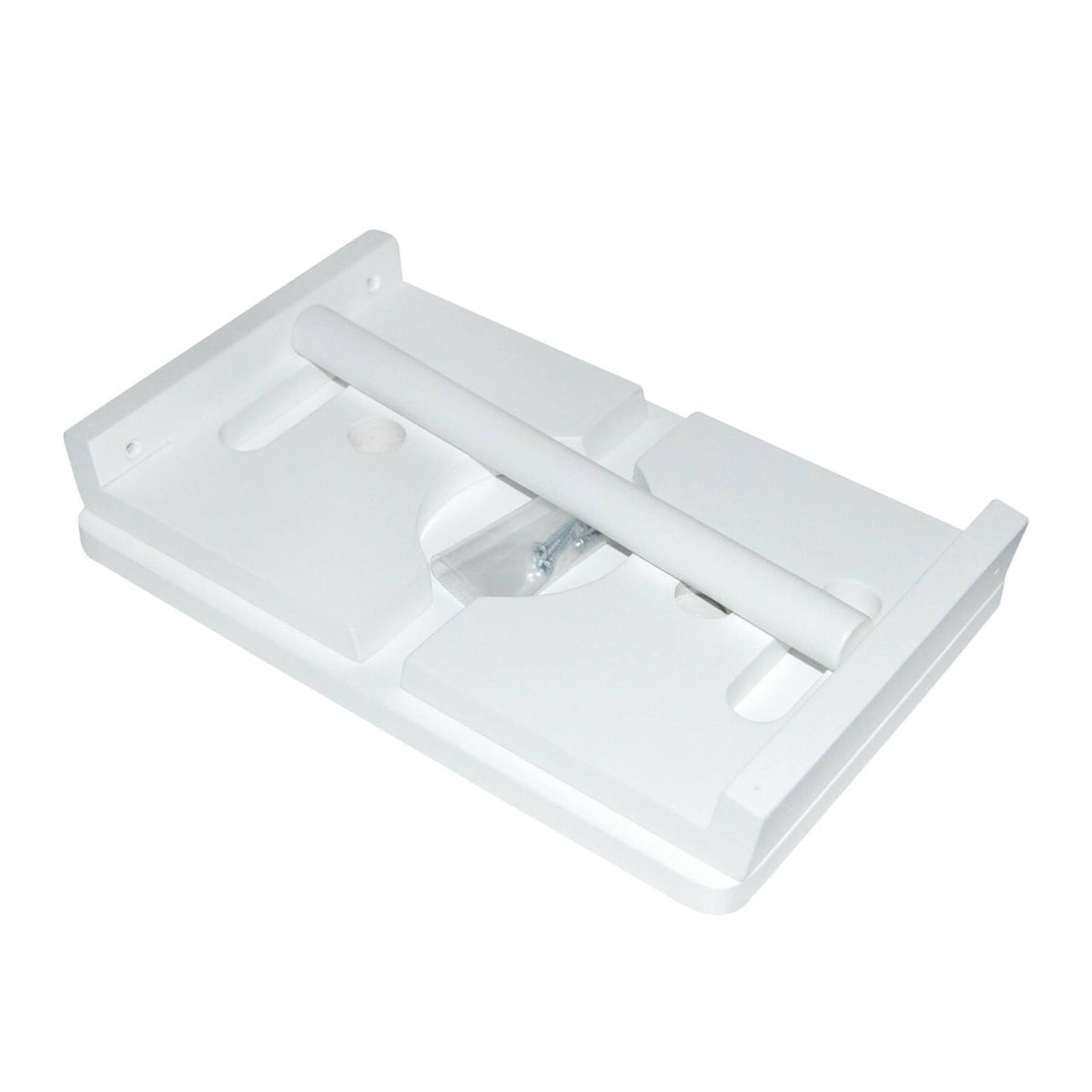 Taburete multifunción desmontable color blanco (5)