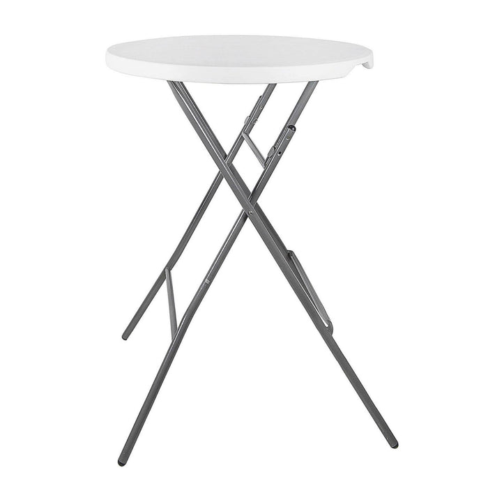 Mesa de bar polietileno Ø80x110cm