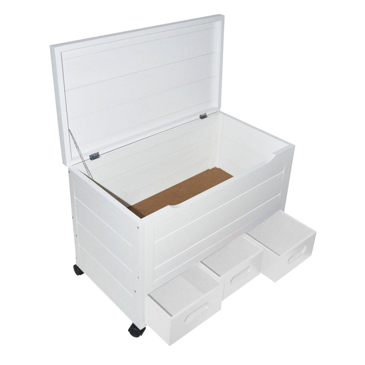 Baúl 3 cajones blanco 70,5x40x55,5cm (3)
