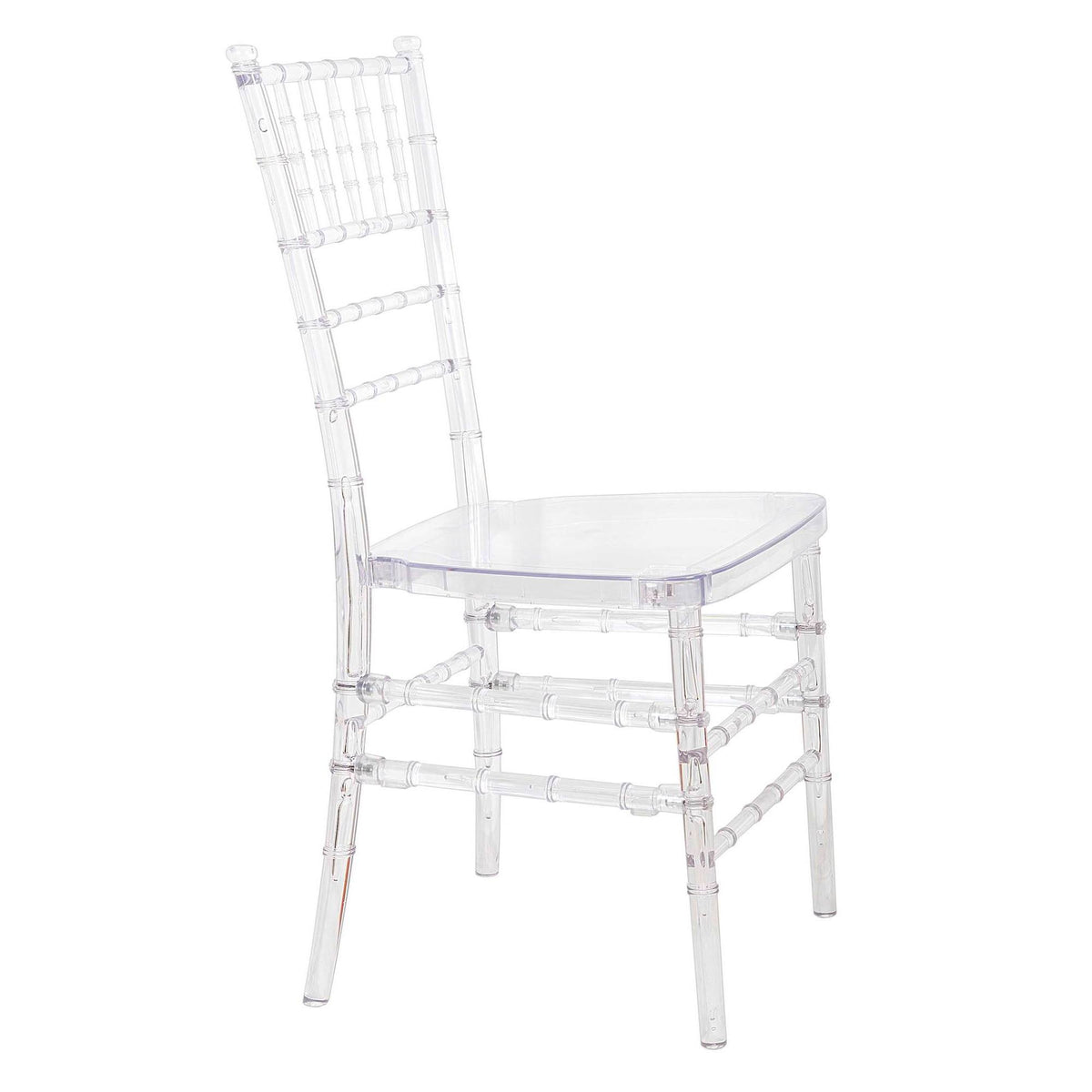 Silla de plástico estilo clásico 40x41x91cm