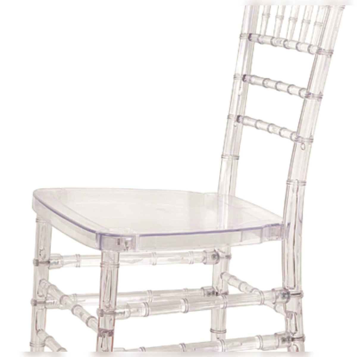 Silla de plástico estilo clásico 40x41x91cm (3)