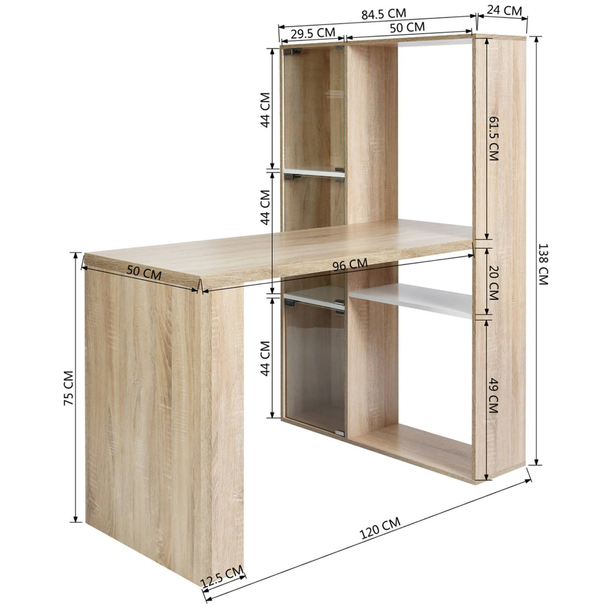 Escritorio Cath madera de haya 120x84,5cm H.138cm (3)