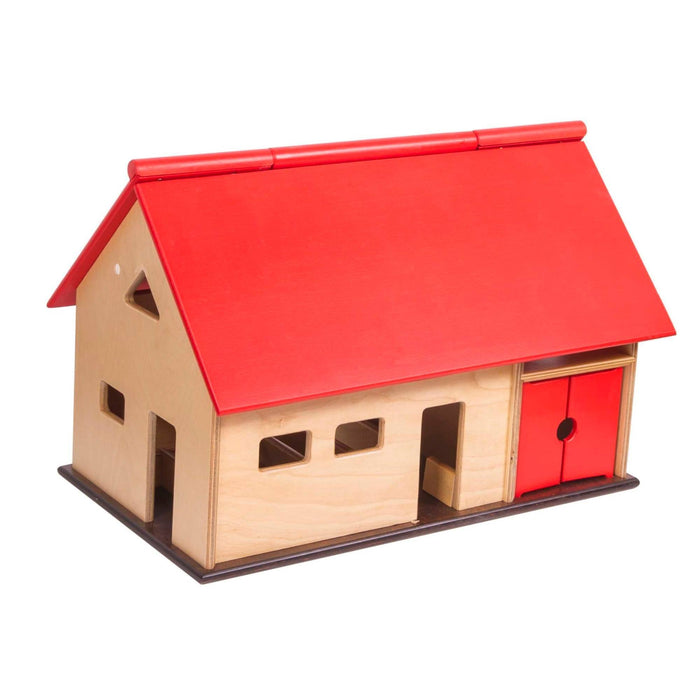 Casita granja infantil de juguete multicolor