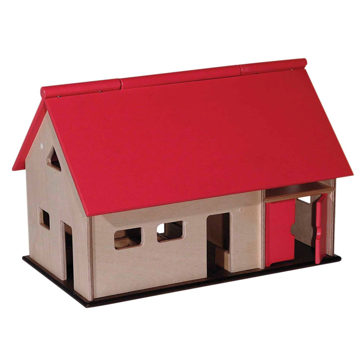 Casita granja infantil de juguete multicolor (3)