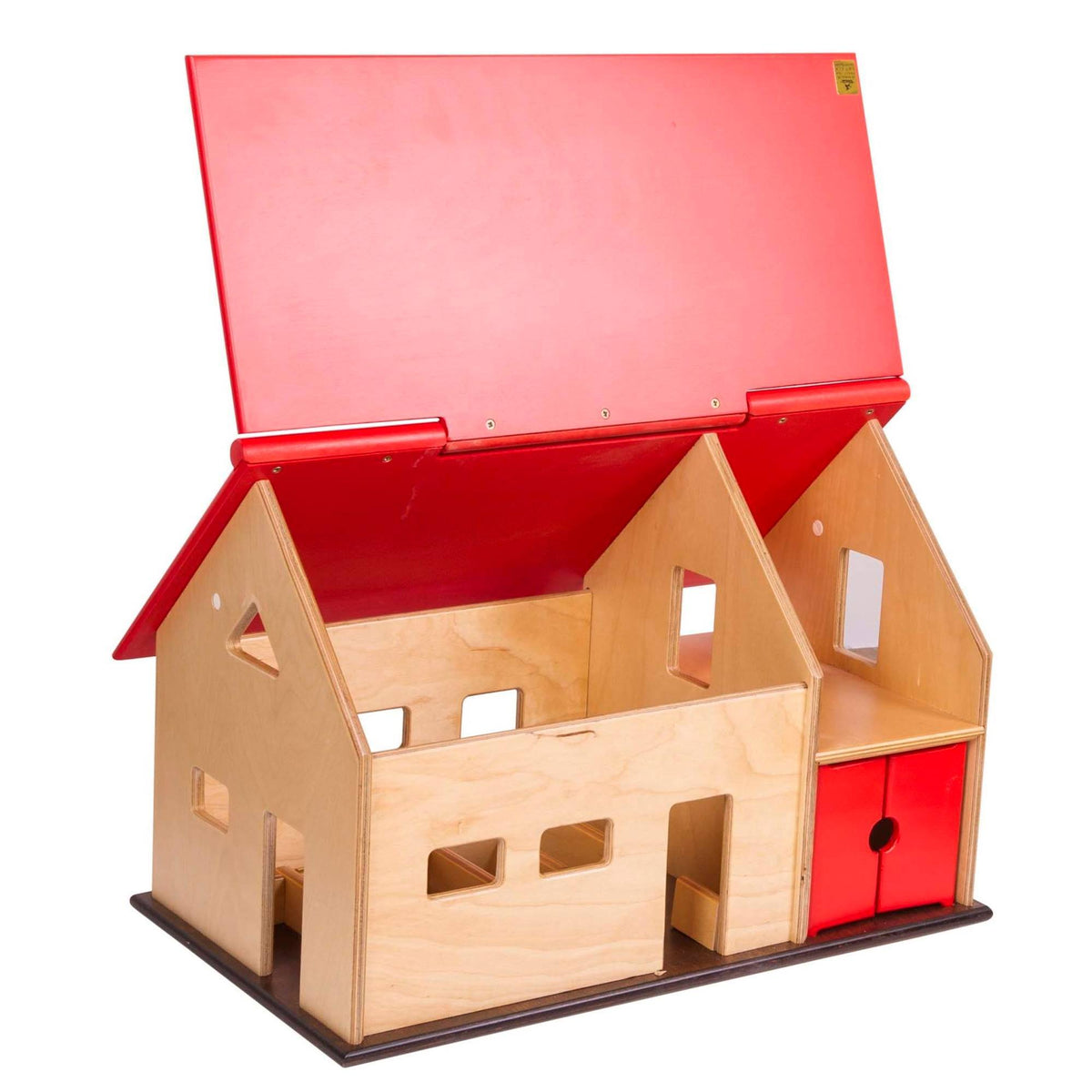 Casita granja infantil de juguete multicolor (4)
