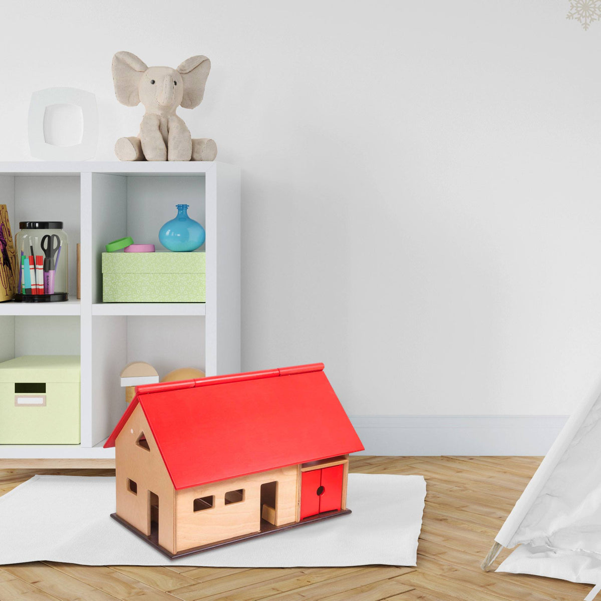 Casita granja infantil de juguete multicolor (5)
