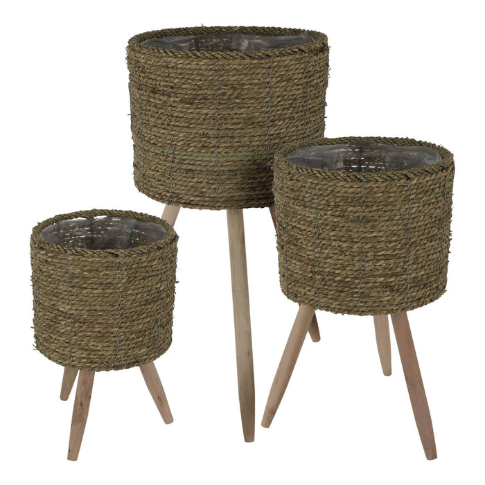 Set 3 maceteros Ø22 Ø26 Ø30 cm