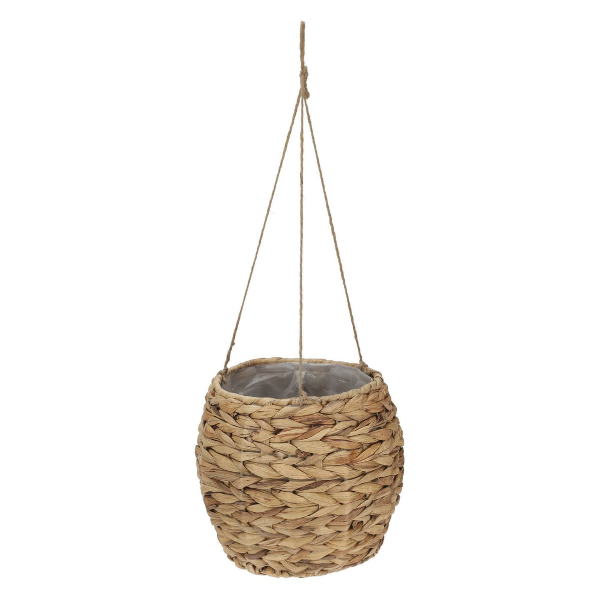 Juego 2 cestas macetero de fibra natural Ø17-Ø24cm (4)