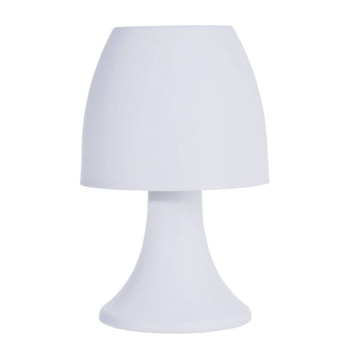 Lámpara de mesa color blanco Ø12x19,2cm