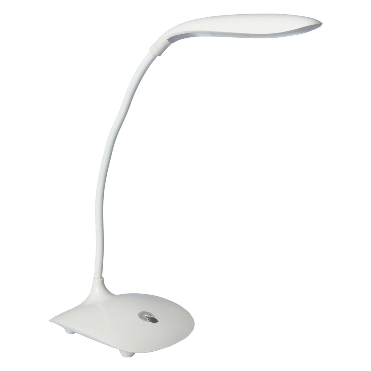 Lámpara de mesa USB color blanco H.44cm