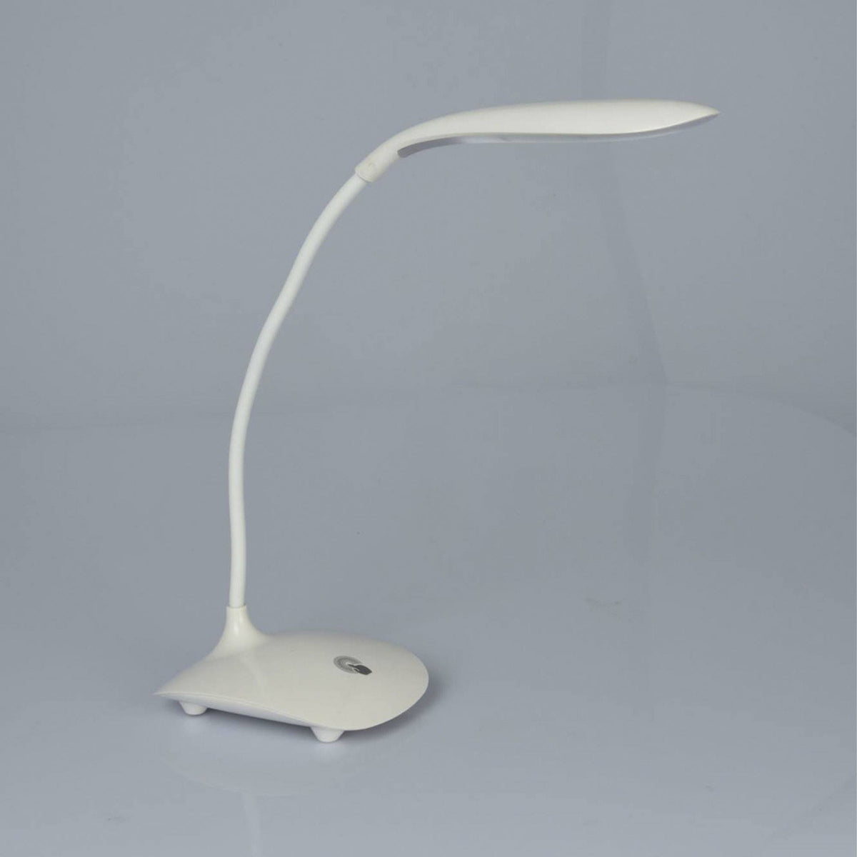 Lámpara de mesa USB color blanco H.44cm (4)