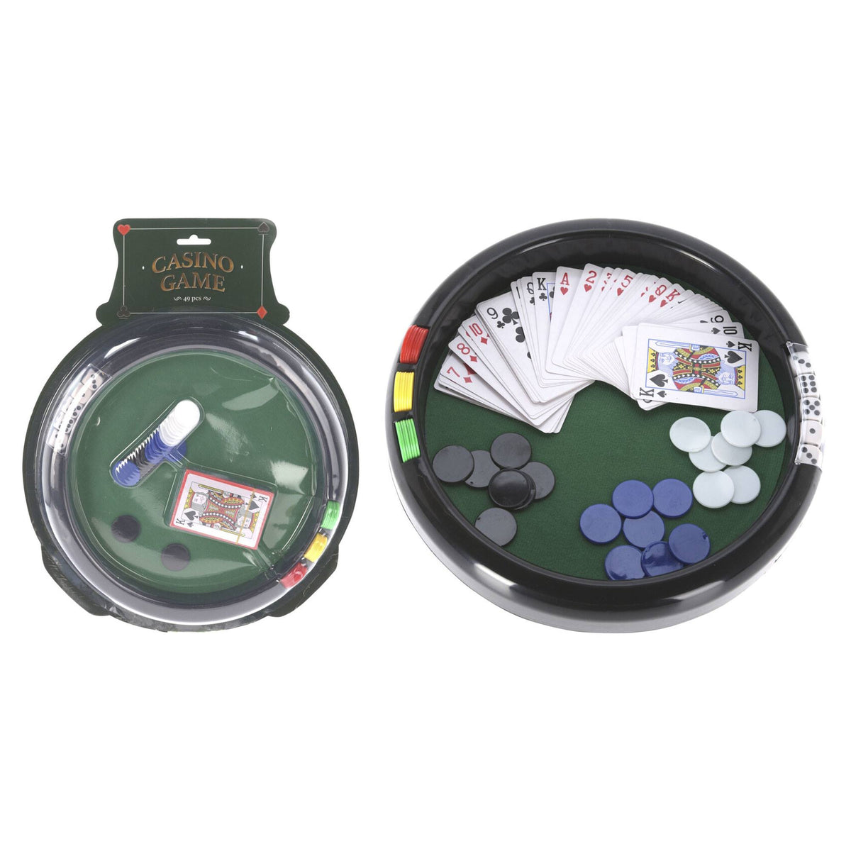 Juego de casino formato redondo en PP 41,5x41,5x24cm (7)