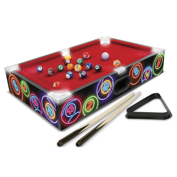 Juego de mini mesa de billar