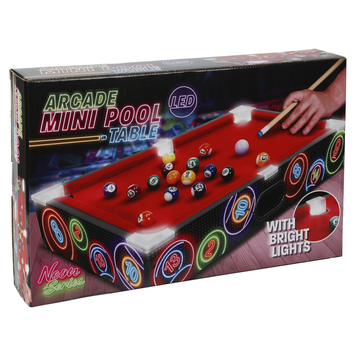 Juego de mini mesa de billar (3)