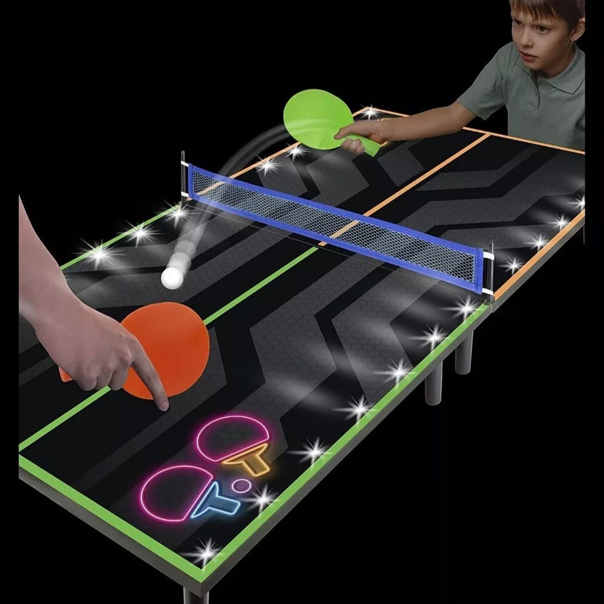 Juego de ping-pong en MDF (3)