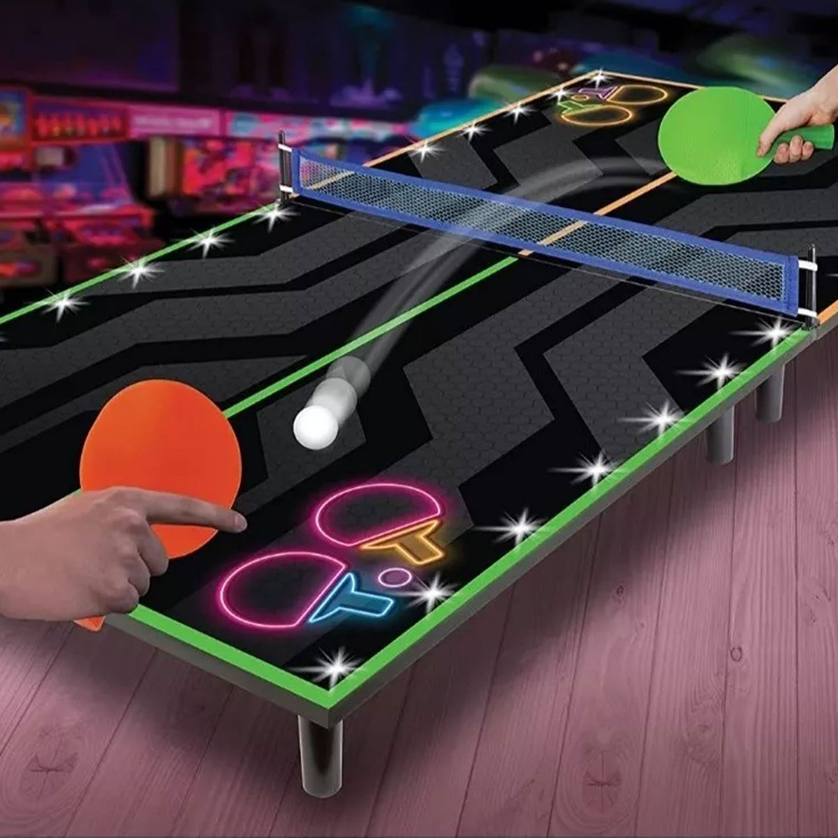 Juego de ping-pong en MDF (4)